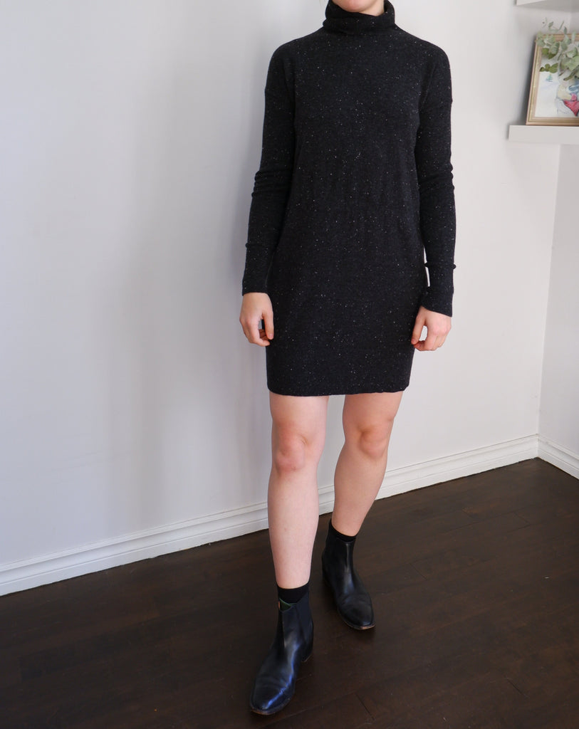 Everlane cashmere cheap turtleneck dress