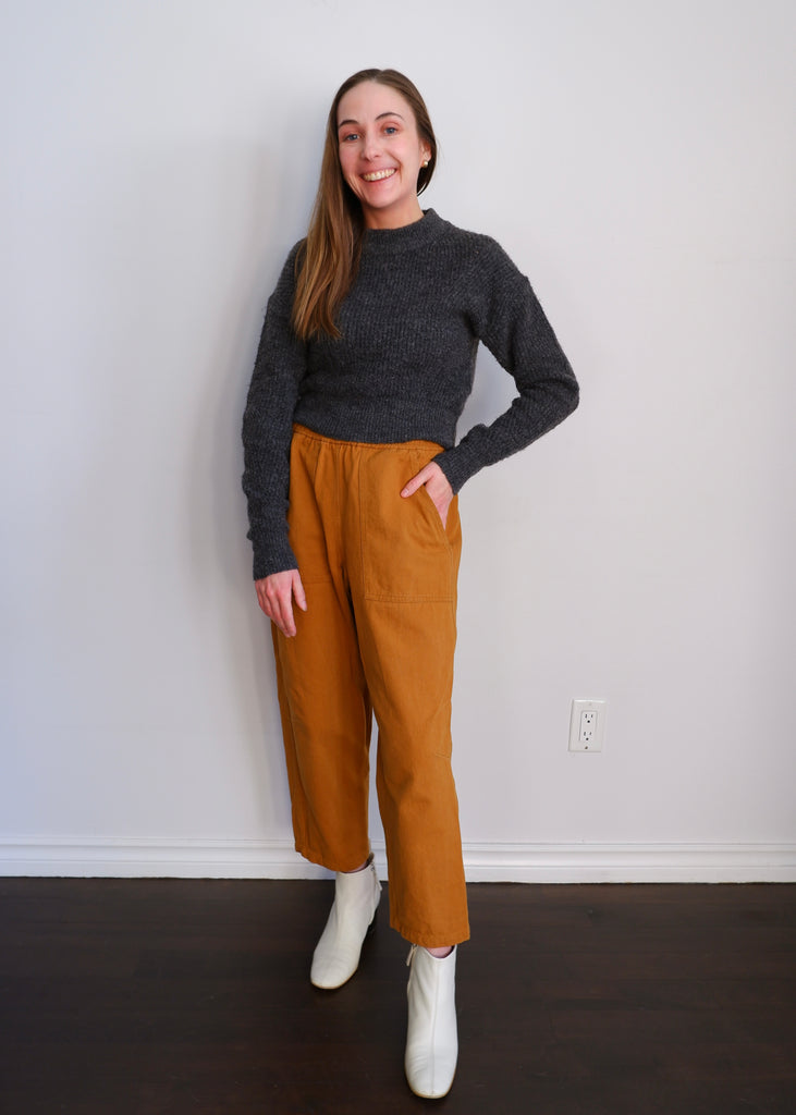 A Bronze Age Ochre Theo Pants - S– 613FashionFinds